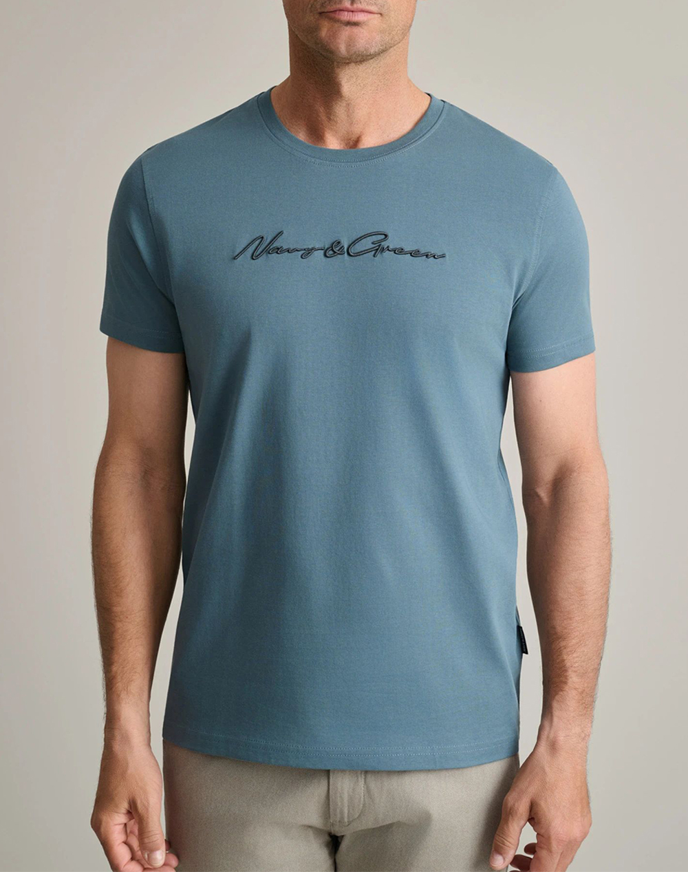 NAVY&GREEN ΜΠΛΟΥΖΑ ΛΑΙΜΟΚΟΨΗ 24TU.322/11P.2-PILOT BLUE Blue