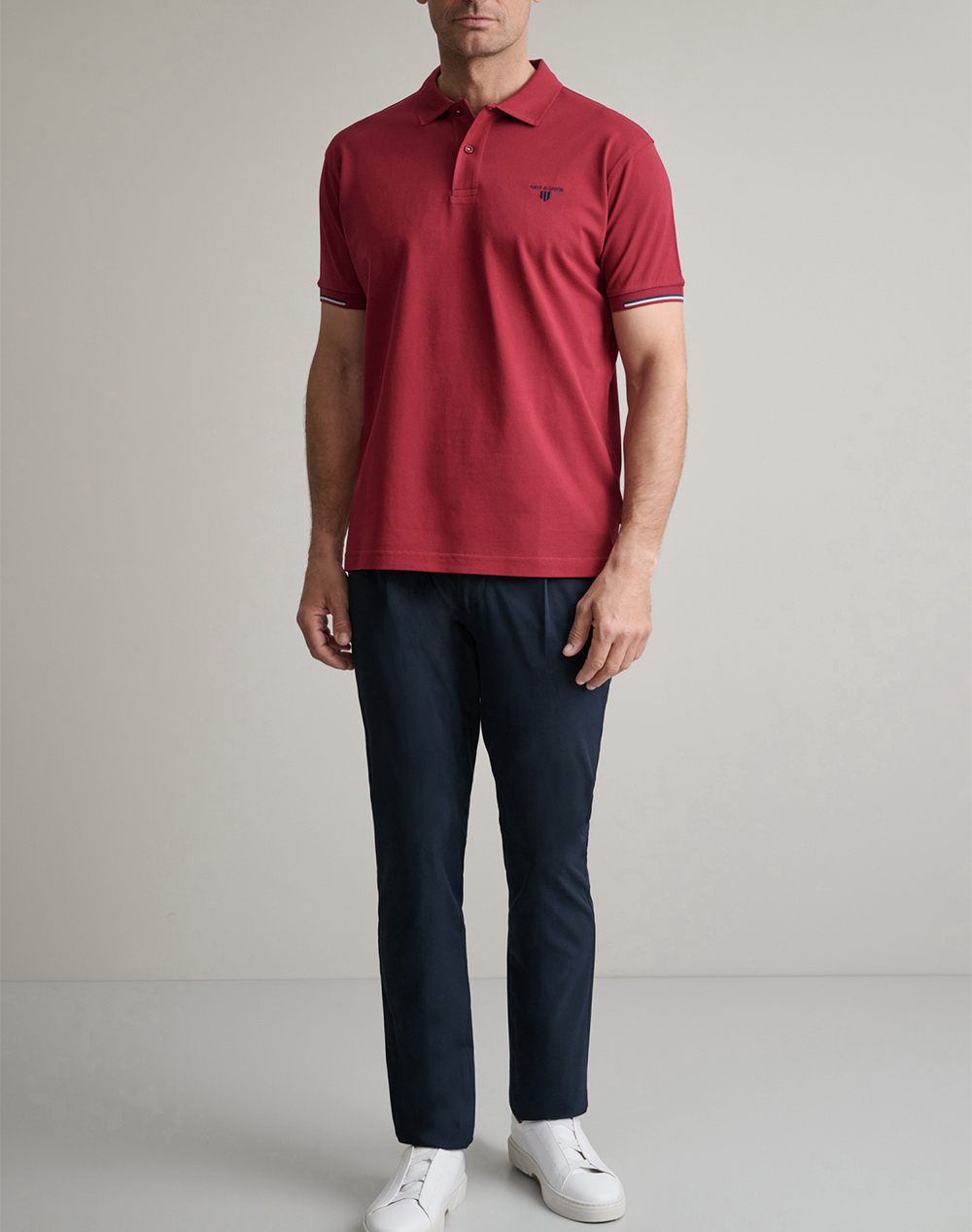 Navy Green Μπλούζα Πολο 24Ey 040 2Pl-Merlot Bordeux ανδρικά ρούχα μπλούζες Polo Politikos Shop Πολιτικός