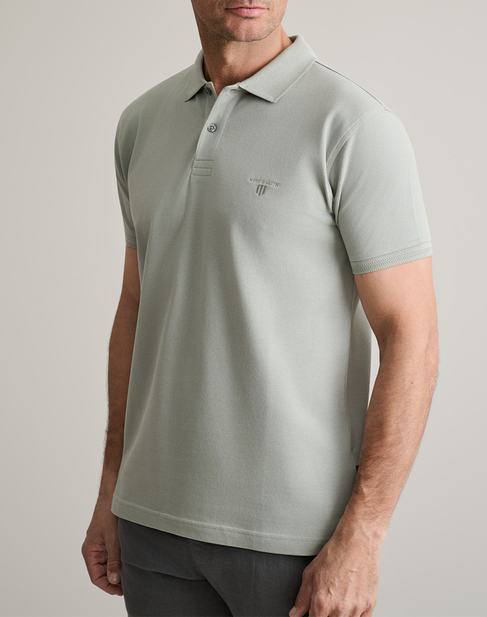 NAVY&GREEN ΜΠΛΟΥΖΑ ΠΟΛΟ, YOUNG LINE 24EY.007/PL/YL.2-ICEBERG LightGreen