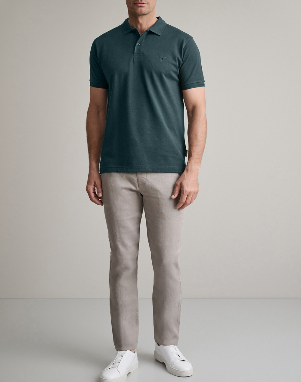 Navy Green Μπλούζα Πολο Young Line 24Ey 007 Pl Yl 2-Amazon Mediumforestgreen ανδρικά ρούχα μπλούζες Polo Politikos Shop Πολιτικός