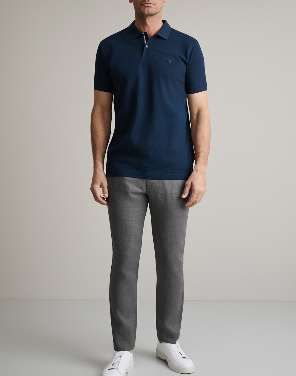 Navy Green Μπλούζα Πολο 24Ey 021 Pl 1-Dark Blue Darkblue ανδρικά ρούχα μπλούζες Polo Politikos Shop Πολιτικός