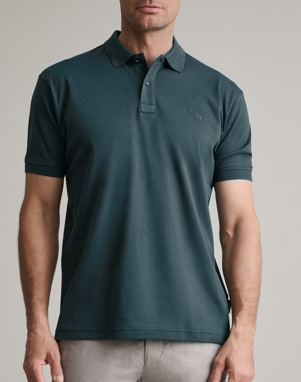 NAVY&GREEN ΜΠΛΟΥΖΑ ΠΟΛΟ 24EY.039/2PL-AMAZON GREEN DarkGreen