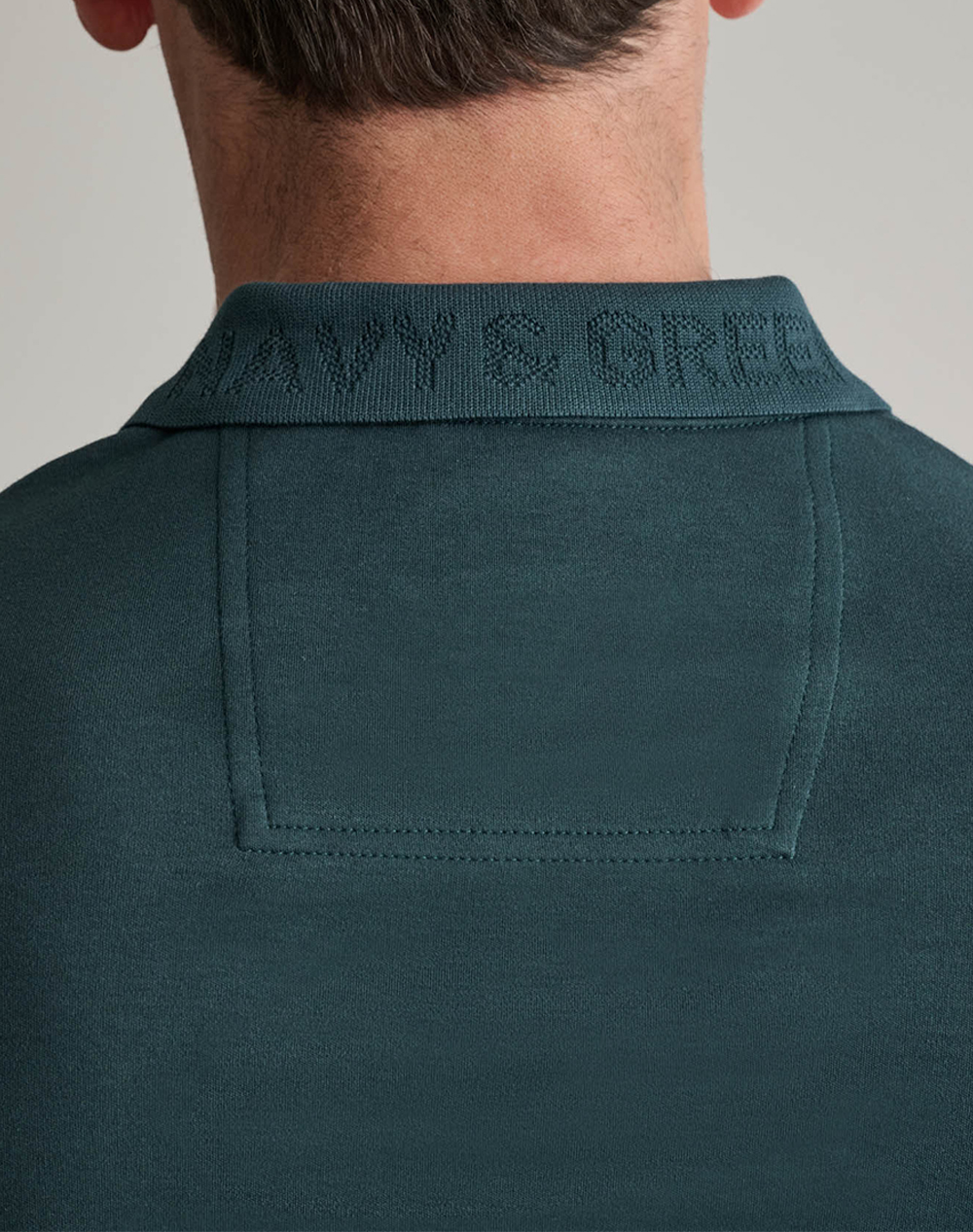 Navy Green Μπλούζα Πολο 24Ey 039 2Pl-Amazon Darkgreen ανδρικά ρούχα μπλούζες Polo Politikos Shop Πολιτικός
