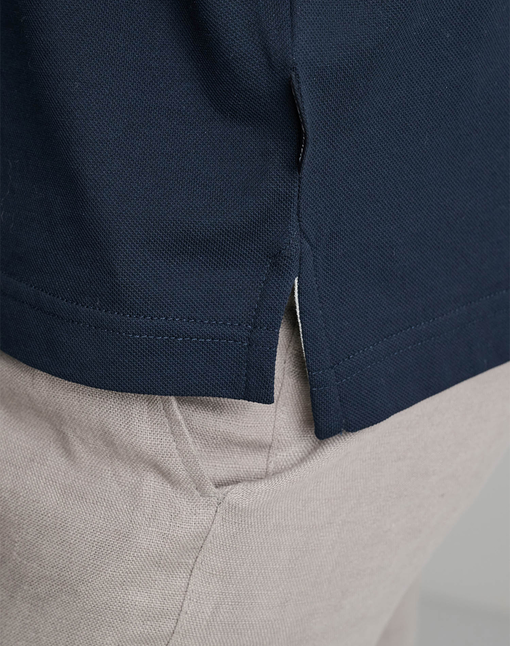 Navy Green Μπλούζα Πολο 24Ey 040 1Pl-Marine Blue Darkblue ανδρικά ρούχα μπλούζες Polo Politikos Shop Πολιτικός