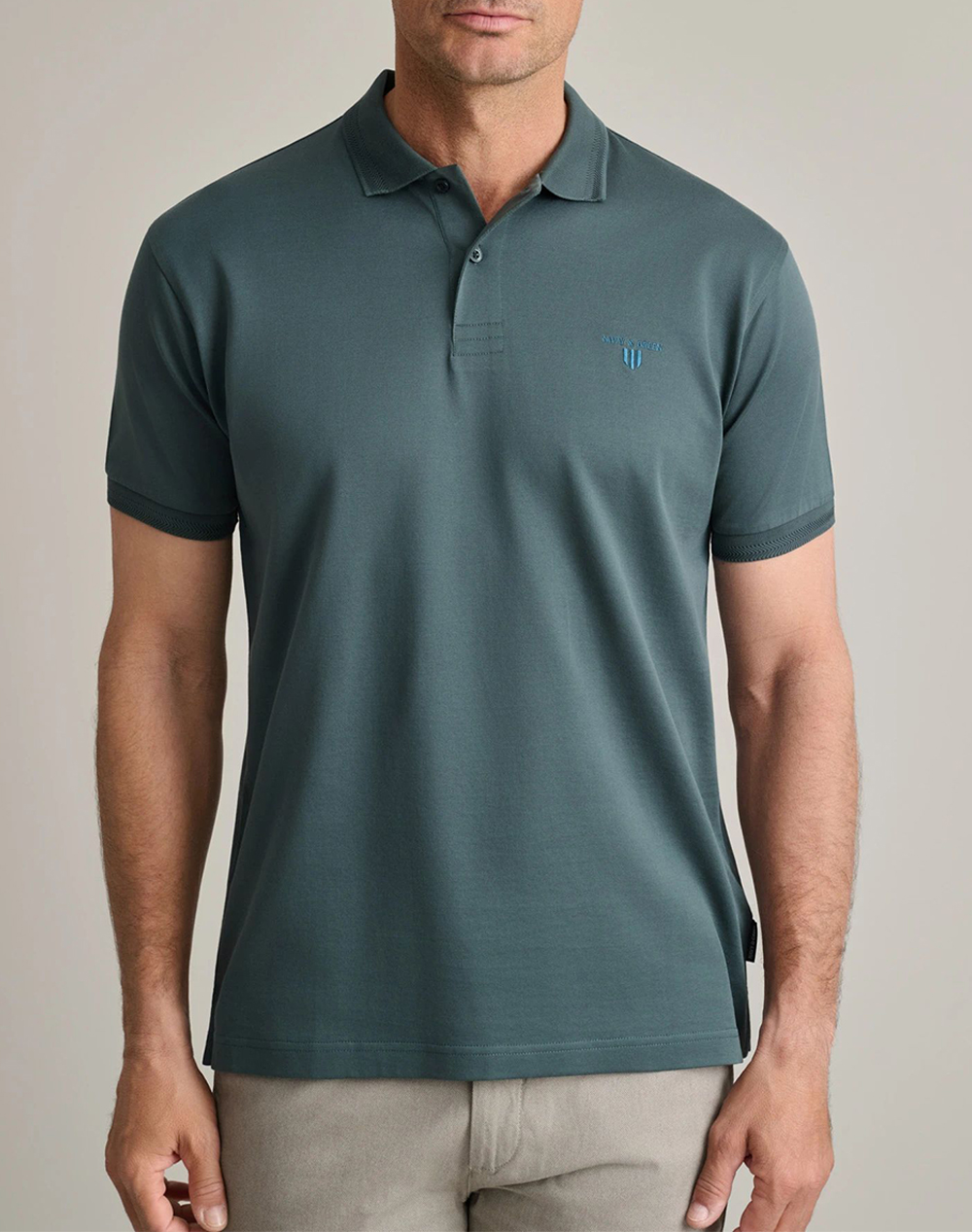 NAVY&GREEN ΜΠΛΟΥΖΑ ΠΟΛΟ 24EY.025/PL.1-DEEP ATLANTIC Mixed