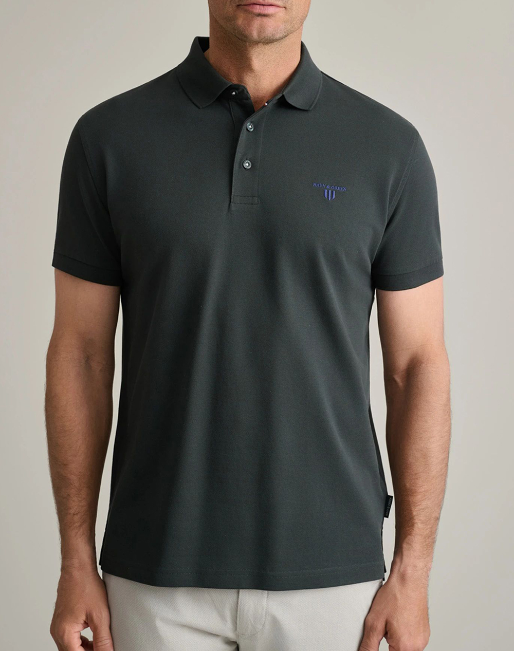 NAVY&GREEN ΜΠΛΟΥΖΑ ΠΟΛΟ 24TS.003/PL-DEEPEST GREEN DarkGreen