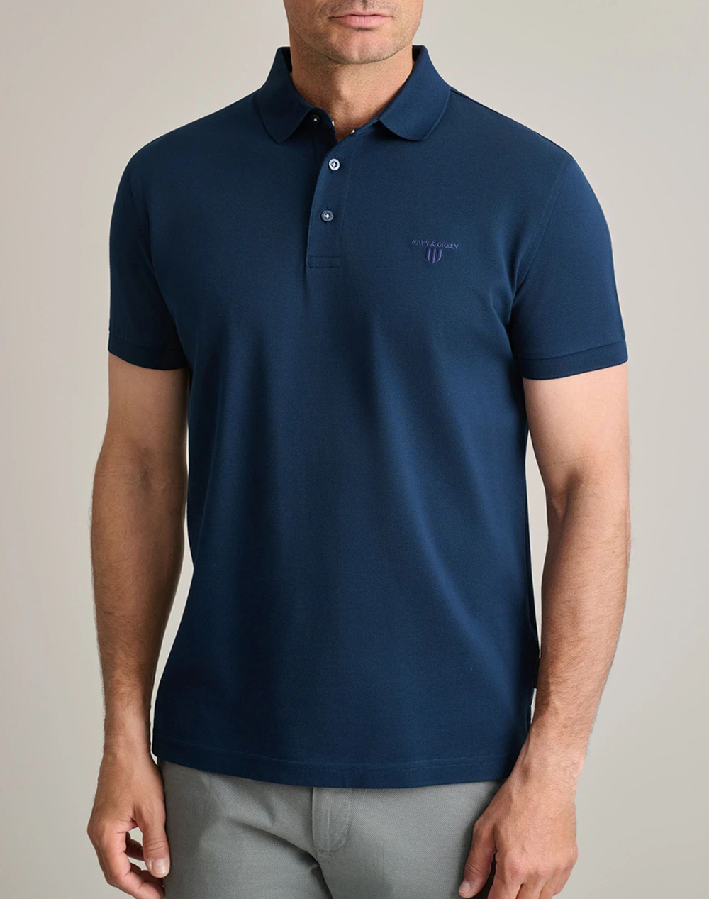 NAVY&GREEN ΜΠΛΟΥΖΑ ΠΟΛΟ 24TS.003/PL-DARK PETROL Petrol