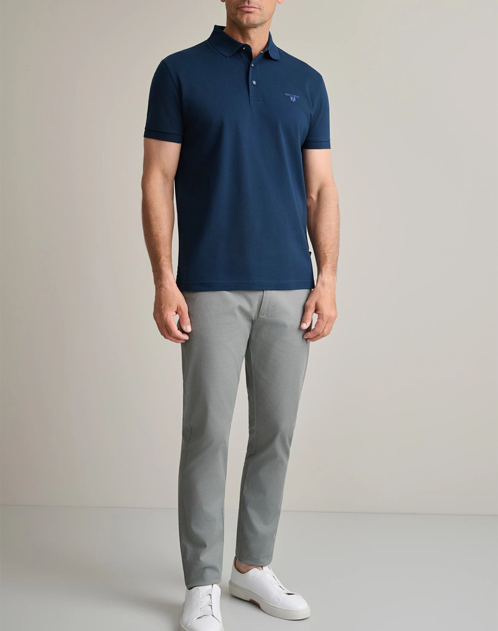 Navy Green Μπλούζα Πολο 24Ts 003 Pl-Dark Petrol ανδρικά ρούχα μπλούζες Polo Politikos Shop Πολιτικός