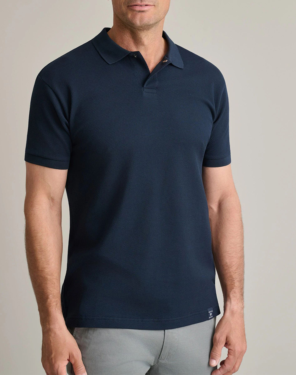 NAVY&GREEN ΜΠΛΟΥΖΑ ΠΟΛΟ 24EY.022/PL-MARINE BLUE DarkBlue