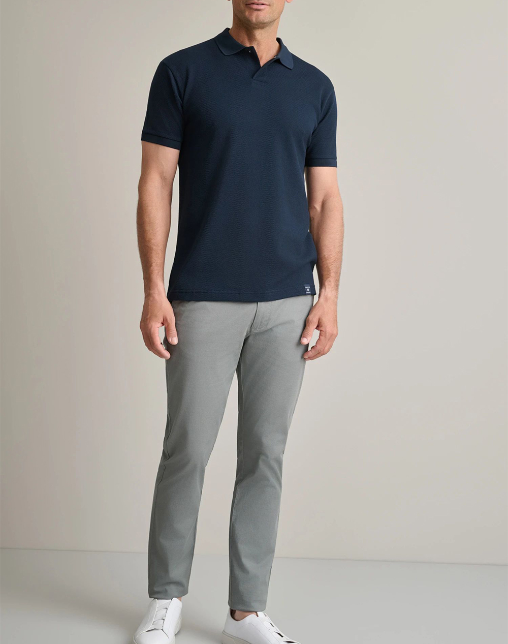 Navy Green Μπλούζα Πολο 24Ey 022 Pl-Marine Blue Darkblue ανδρικά ρούχα μπλούζες Polo Politikos Shop Πολιτικός