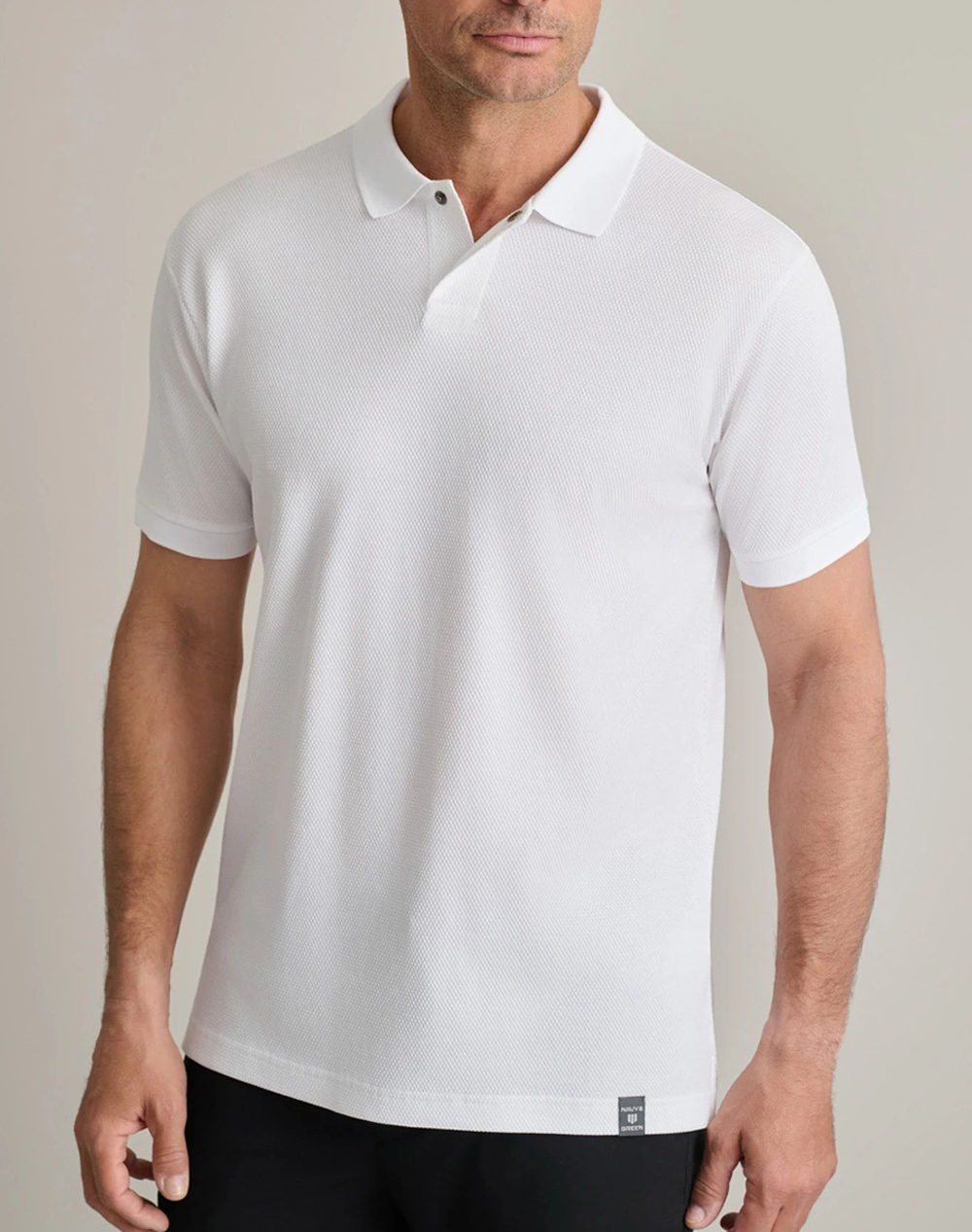 NAVY&GREEN ΜΠΛΟΥΖΑ ΠΟΛΟ 24EY.022/PL-WHITE White