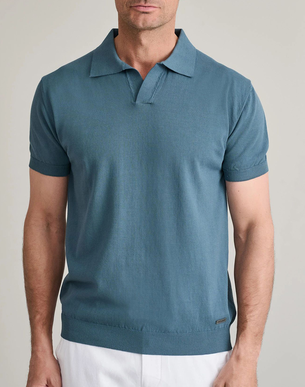 NAVY&GREEN ΠΛΕΚΤΟ POLO, KONTO MANIKI 24AR.981/PLV.1-PILOT BLUE OceanBlue
