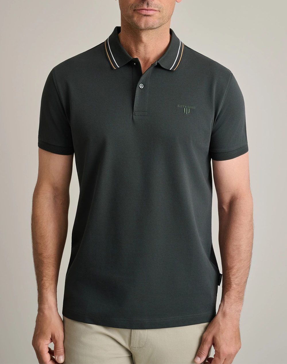 NAVY&GREEN ΜΠΛΟΥΖΑ ΠΟΛΟ 24TS.004/PL-DEEPEST GREEN DarkGreen
