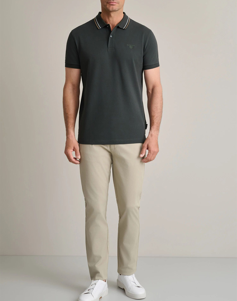 Navy Green Μπλούζα Πολο 24Ts 004 Pl-Deepest Darkgreen ανδρικά ρούχα μπλούζες Polo Politikos Shop Πολιτικός