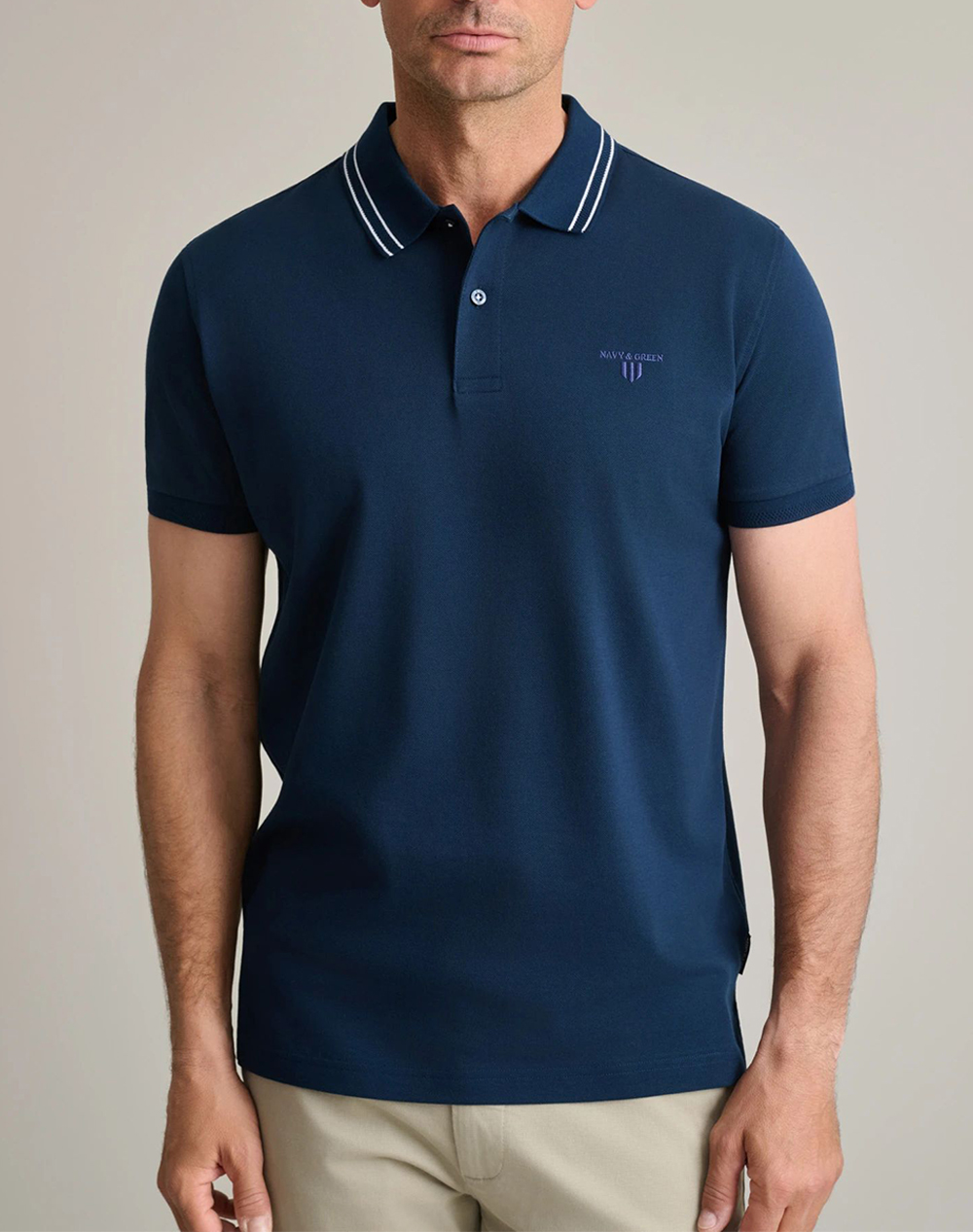 NAVY&GREEN ΜΠΛΟΥΖΑ ΠΟΛΟ 24TS.004/PL-DARK PETROL Petrol