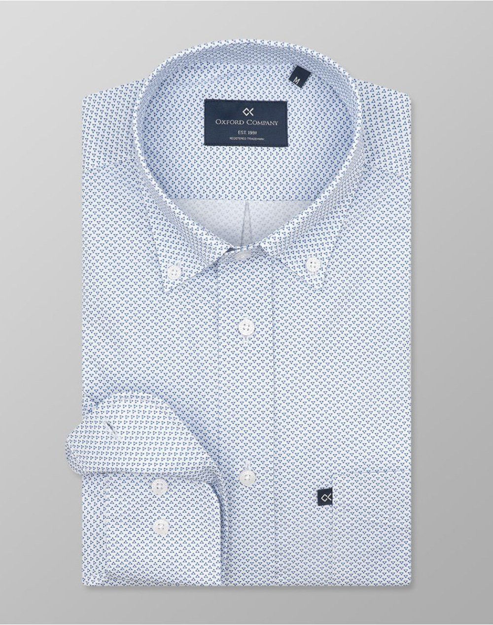 OXFORD COMPANY BUTTON DOWN ΠΟΥΚΑΜΙΣΟ M162-BZ10.01-01 LightBlue