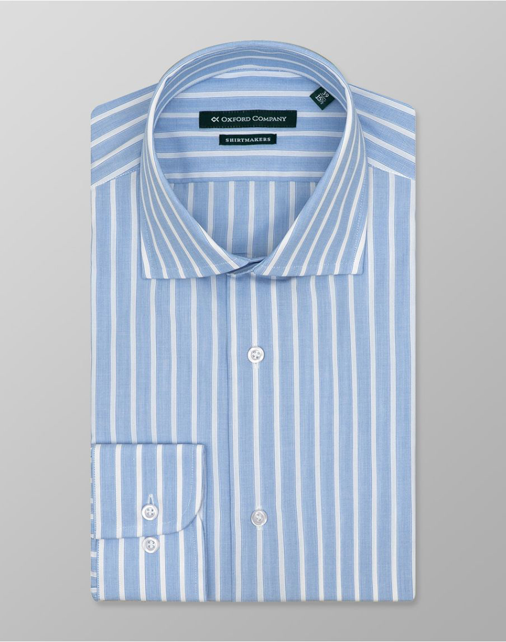 OXFORD COMPANY CLUB 100%BAMBAKI ΥΠΟΚΑΜΙΣΟ M322NRZ20.01-01 LightBlue