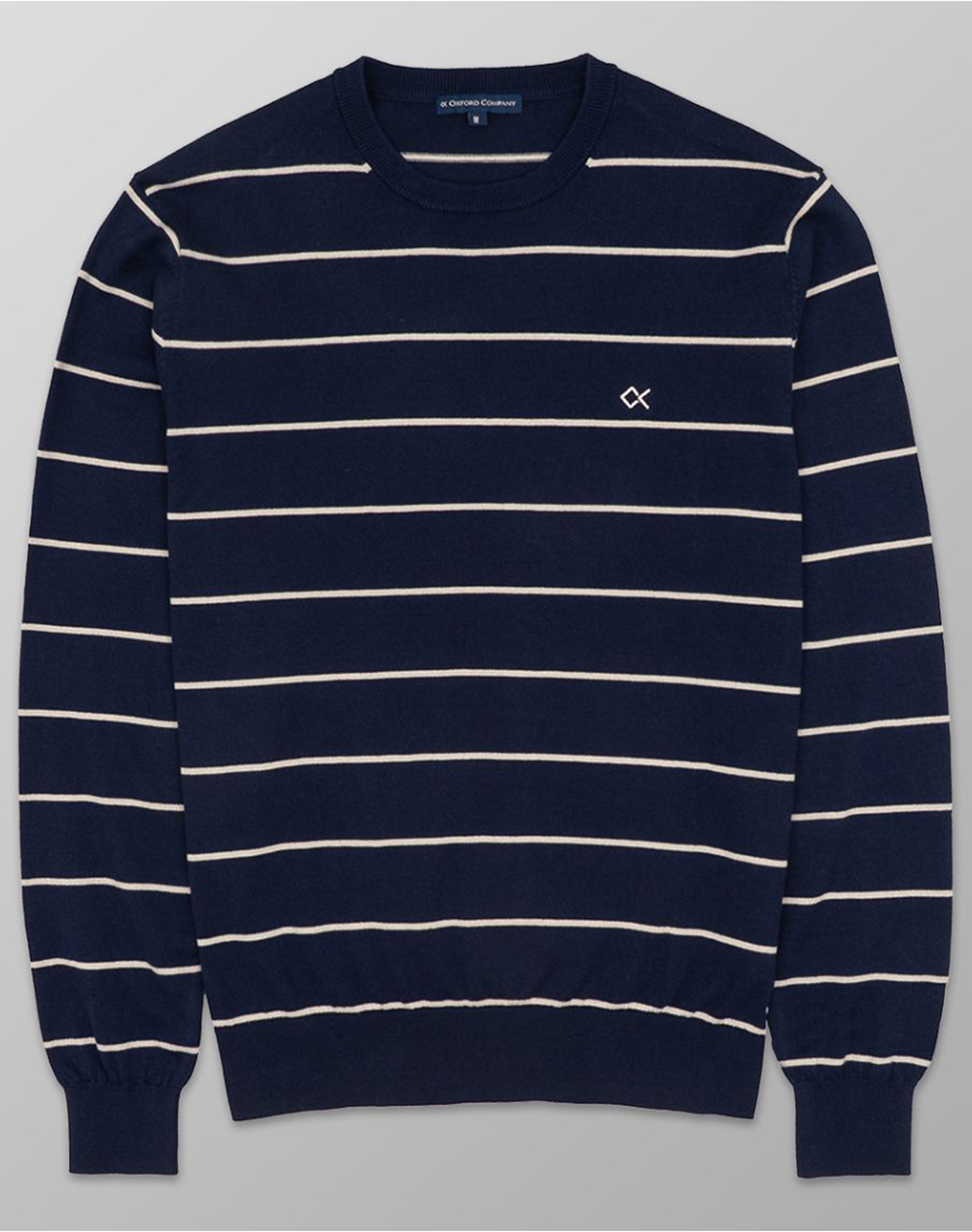 OXFORD COMPANY COLLEGE MM 100%COTTON ΠΛΕΚTO X420-MZ00.01-01 DarkBlue