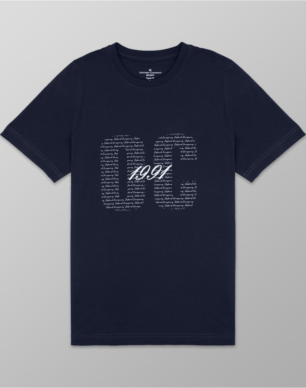 OXFORD COMPANY COLLEGE KM 100% ΒΑΜΒΑΚΙ ΜΠΛΟΥΖΑ K503-MZ20.17-17 DarkBlue