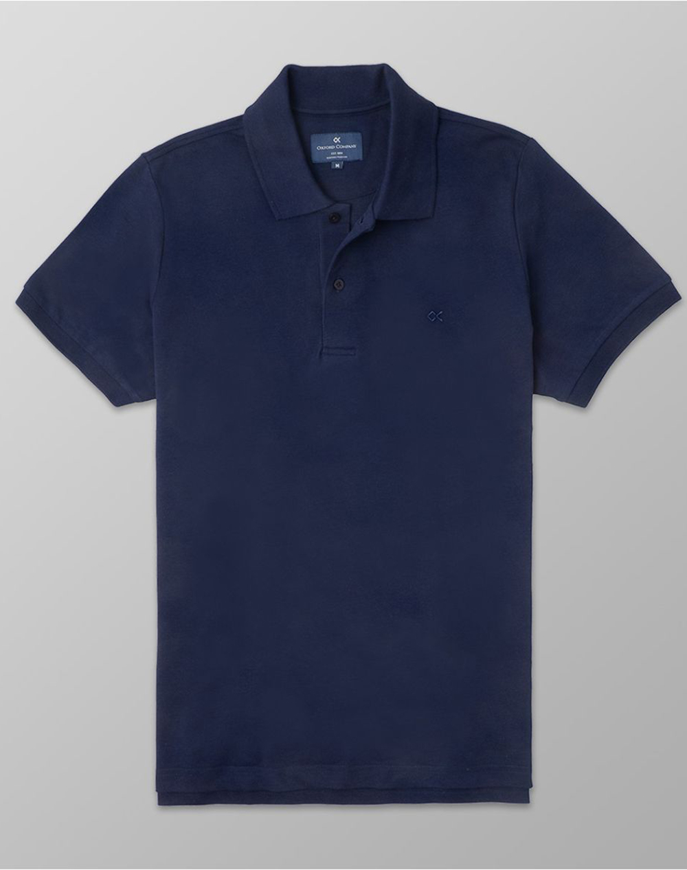 OXFORD COMPANY POLO KM ΜΠΛΟΥΖΑ P512-PZ00.17-17 DarkBlue