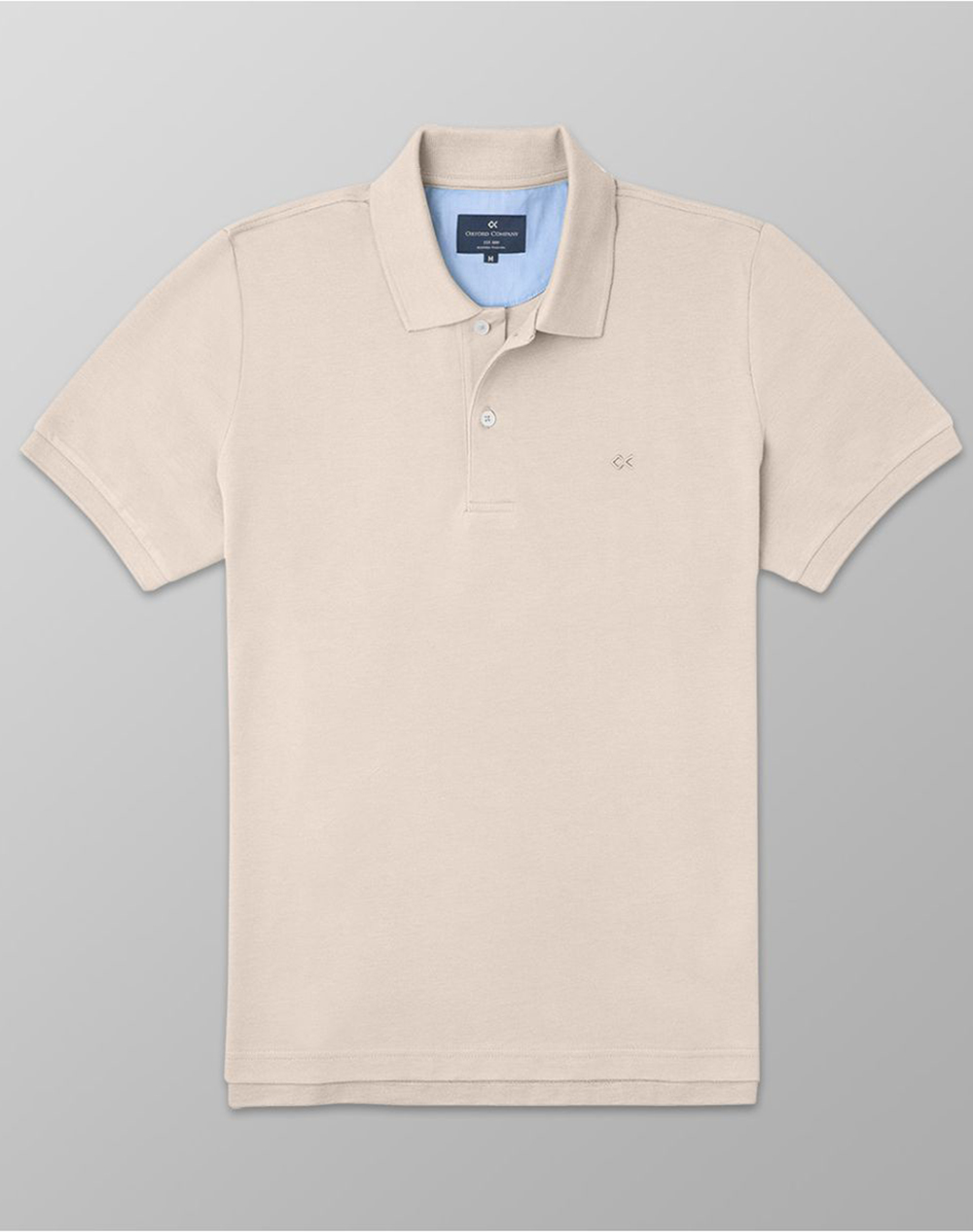 OXFORD COMPANY POLO KM ΜΠΛΟΥΖΑ P511-PZ00.03-03 Biege