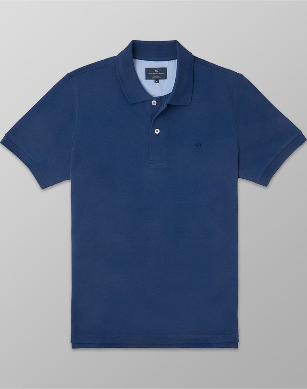 OXFORD COMPANY POLO KM ΜΠΛΟΥΖΑ P511-PZ00.29-29 Indigo