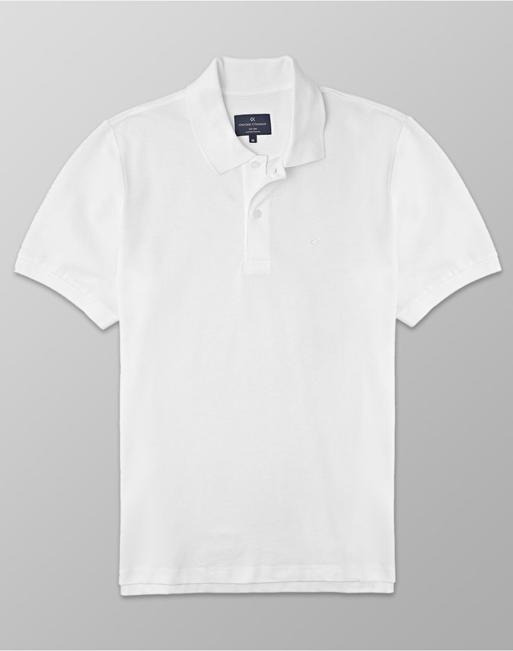 OXFORD COMPANY POLO KM ΜΠΛΟΥΖΑ P512-PZ00.01-01 White