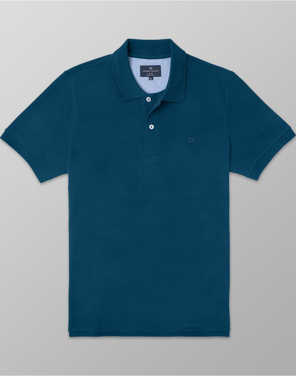 OXFORD COMPANY POLO KM ΜΠΛΟΥΖΑ P511-PZ00.05-05 Petrol