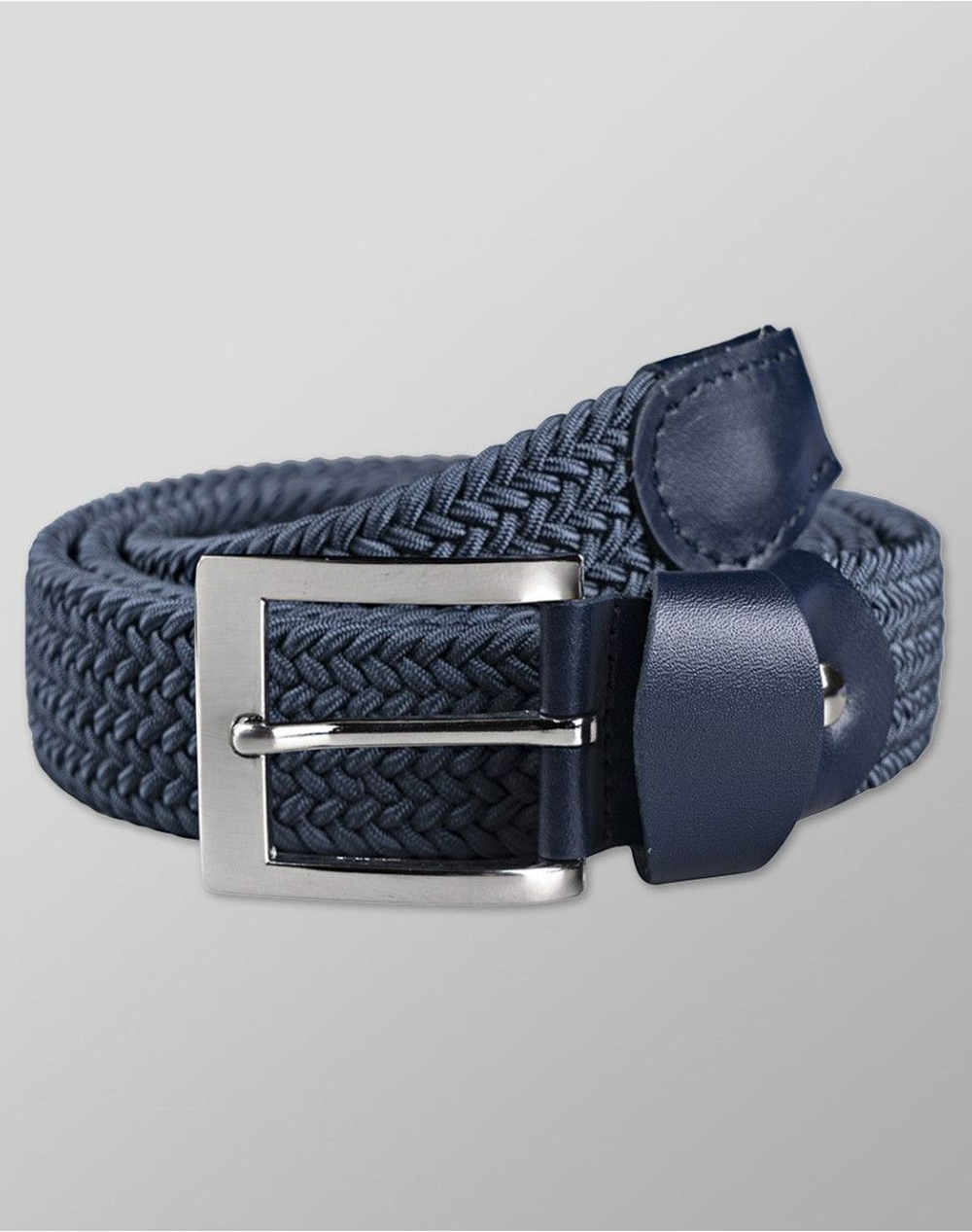 OXFORD COMPANY ΖΩΝΗ 100%RAYON BELT-225.05B-05B DarkBlue