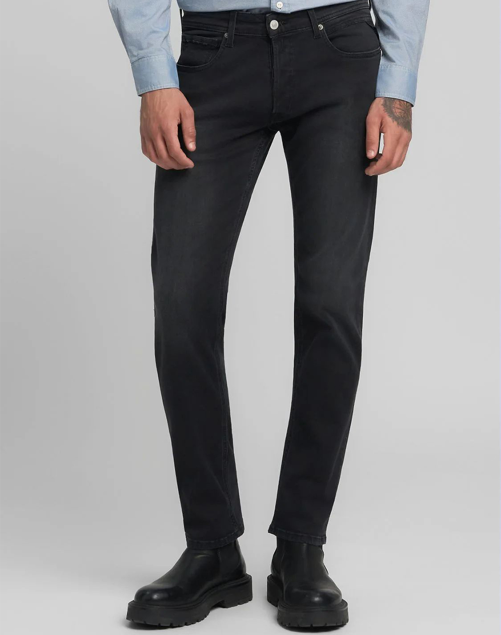 REPLAY ΠΑΝΤΕΛΟΝΙ MA972 .000.103 C36-097 DenimGray