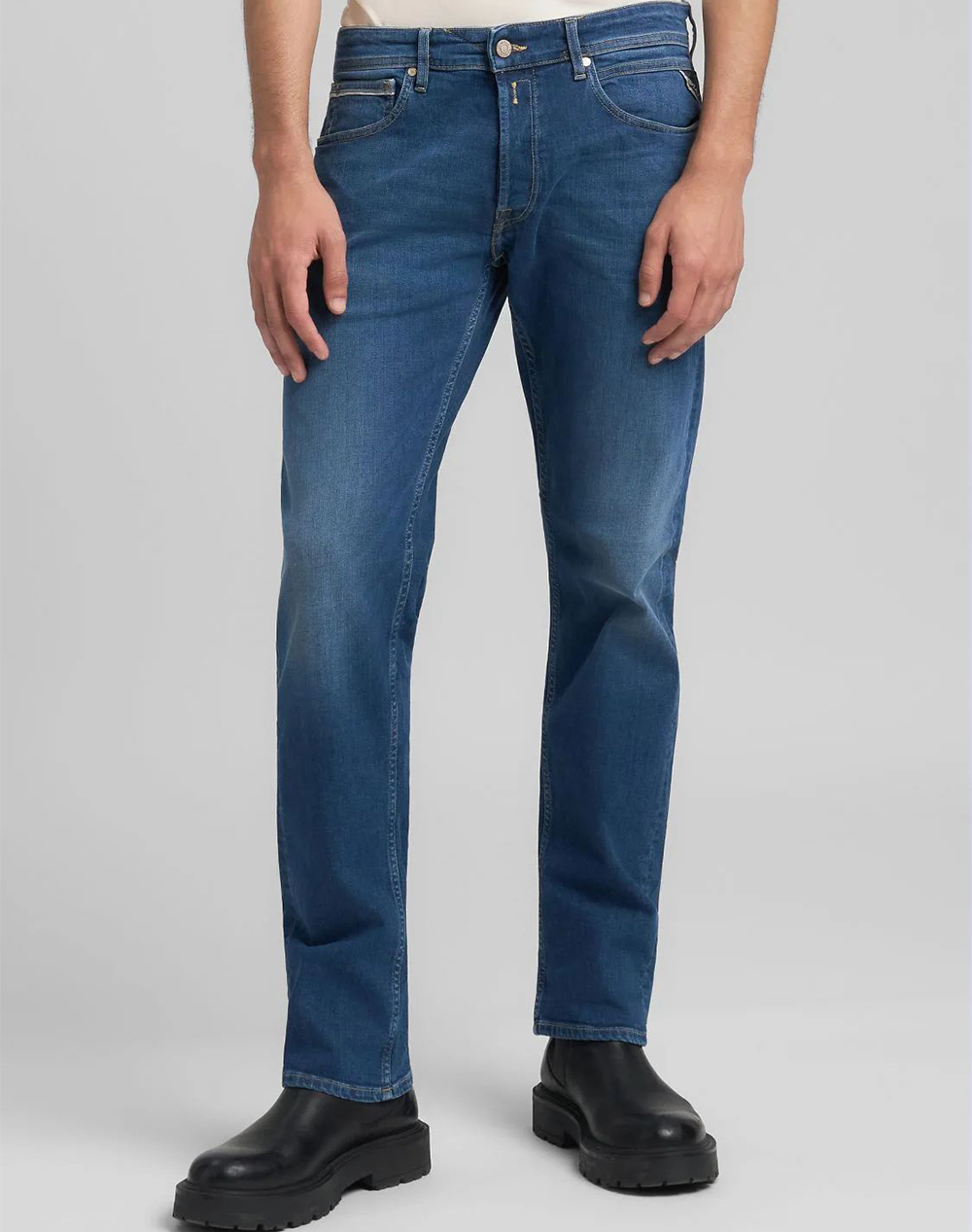 REPLAY ΠΑΝΤΕΛΟΝΙ MA972 .000.573 840-007 DenimBlue