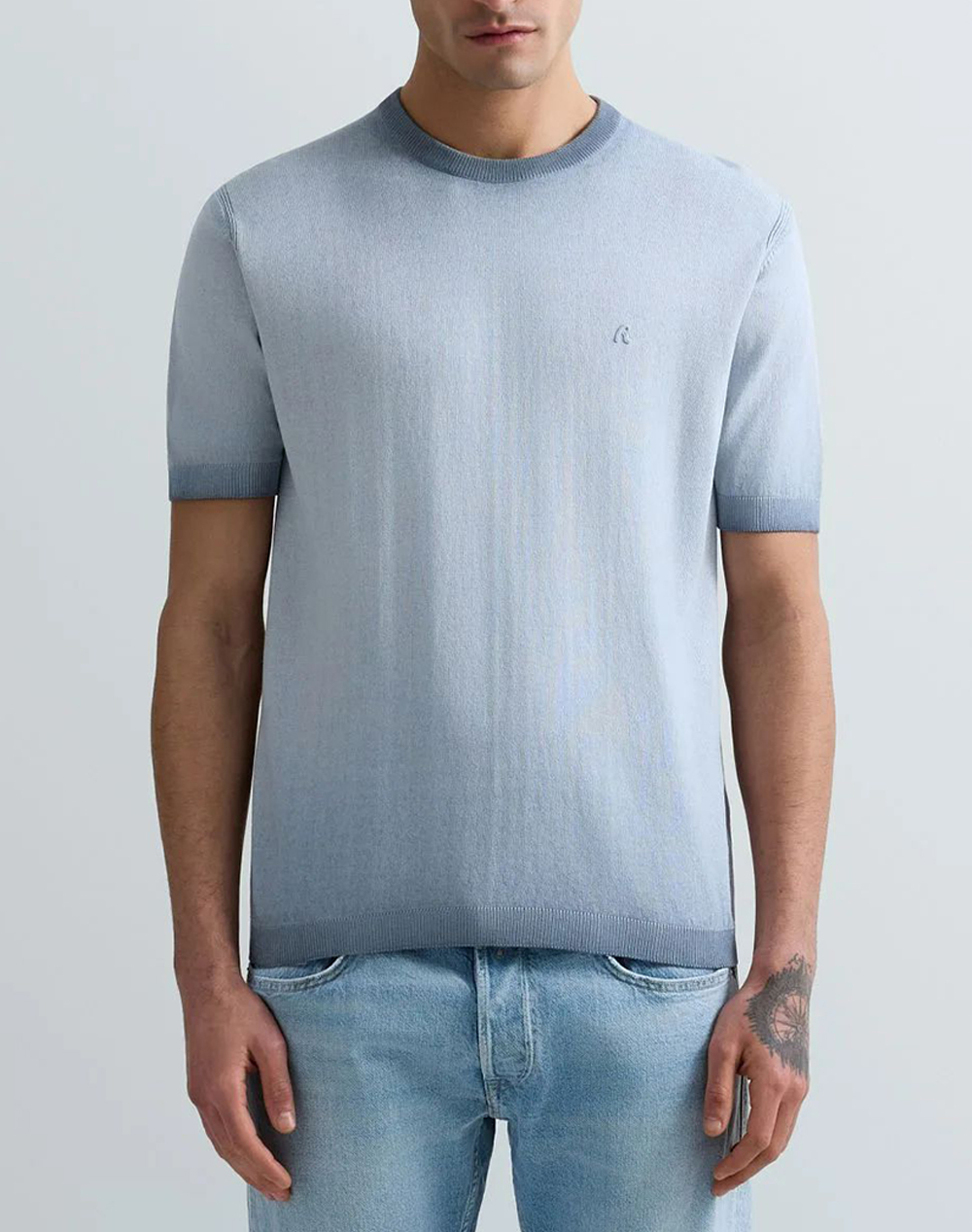 REPLAY ΠΛΕΚΤΟ UK4718.000.G20785A-211 RafBlue