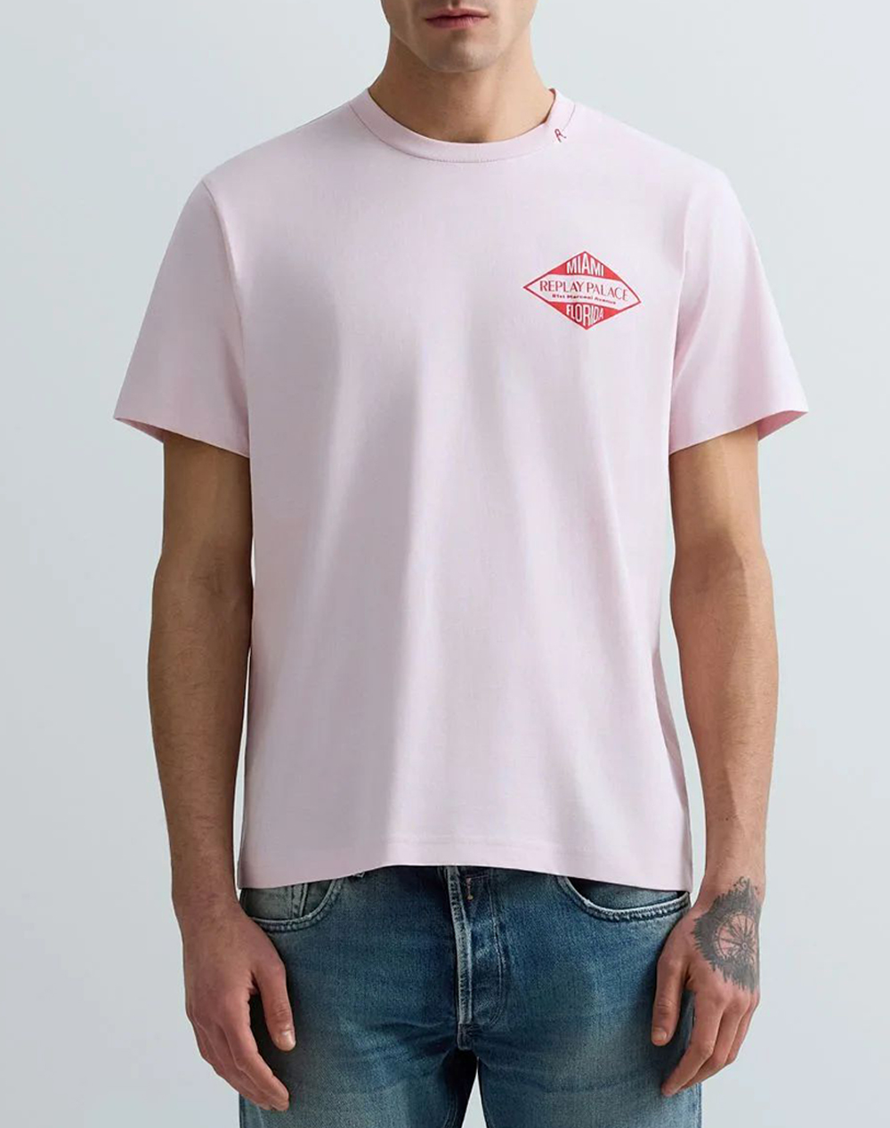 REPLAY ΜΑΚΩ M3344 .000.2660-062 LightPink