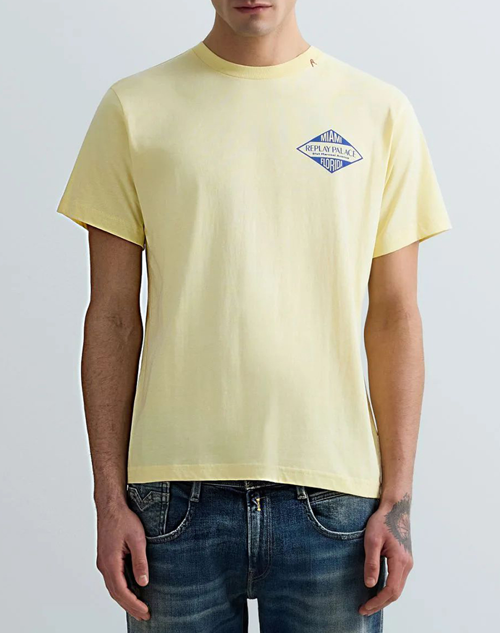 REPLAY ΜΑΚΩ M3344 .000.2660-645 LightYellow