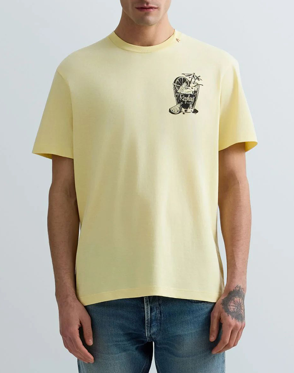 REPLAY ΜΑΚΩ M3338 .000.2660-645 LightYellow