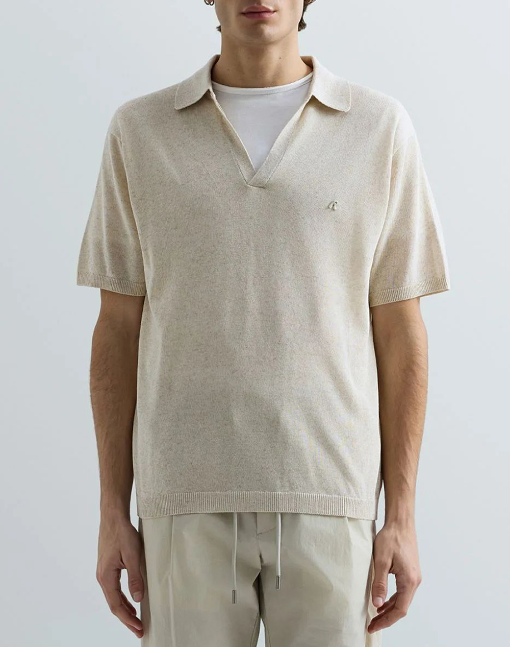 REPLAY ΠΛΕΚΤΟ UK5157.000.G24024-756 Cream