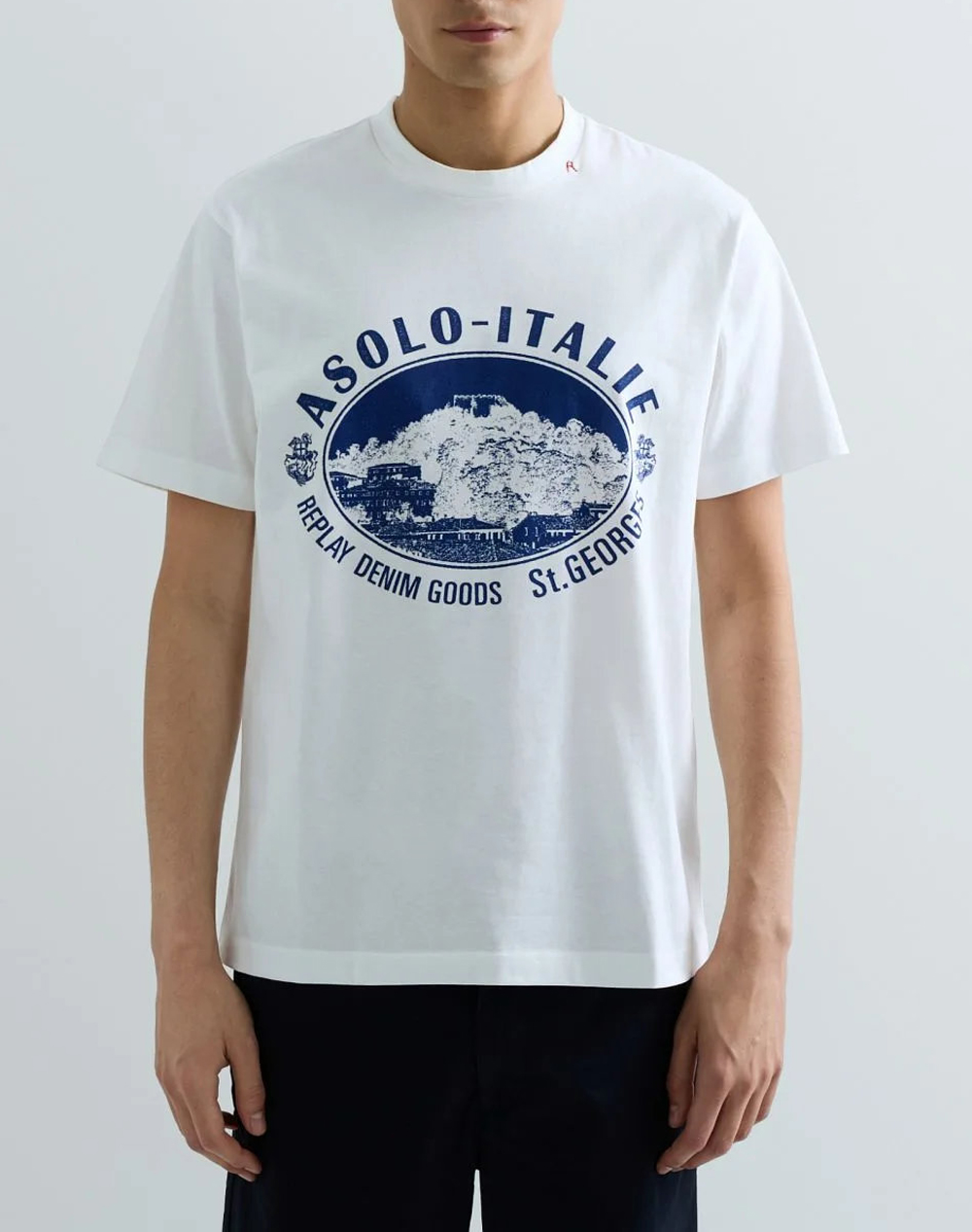 REPLAY ΜΑΚΩ M3539 .000.23608P-011 White