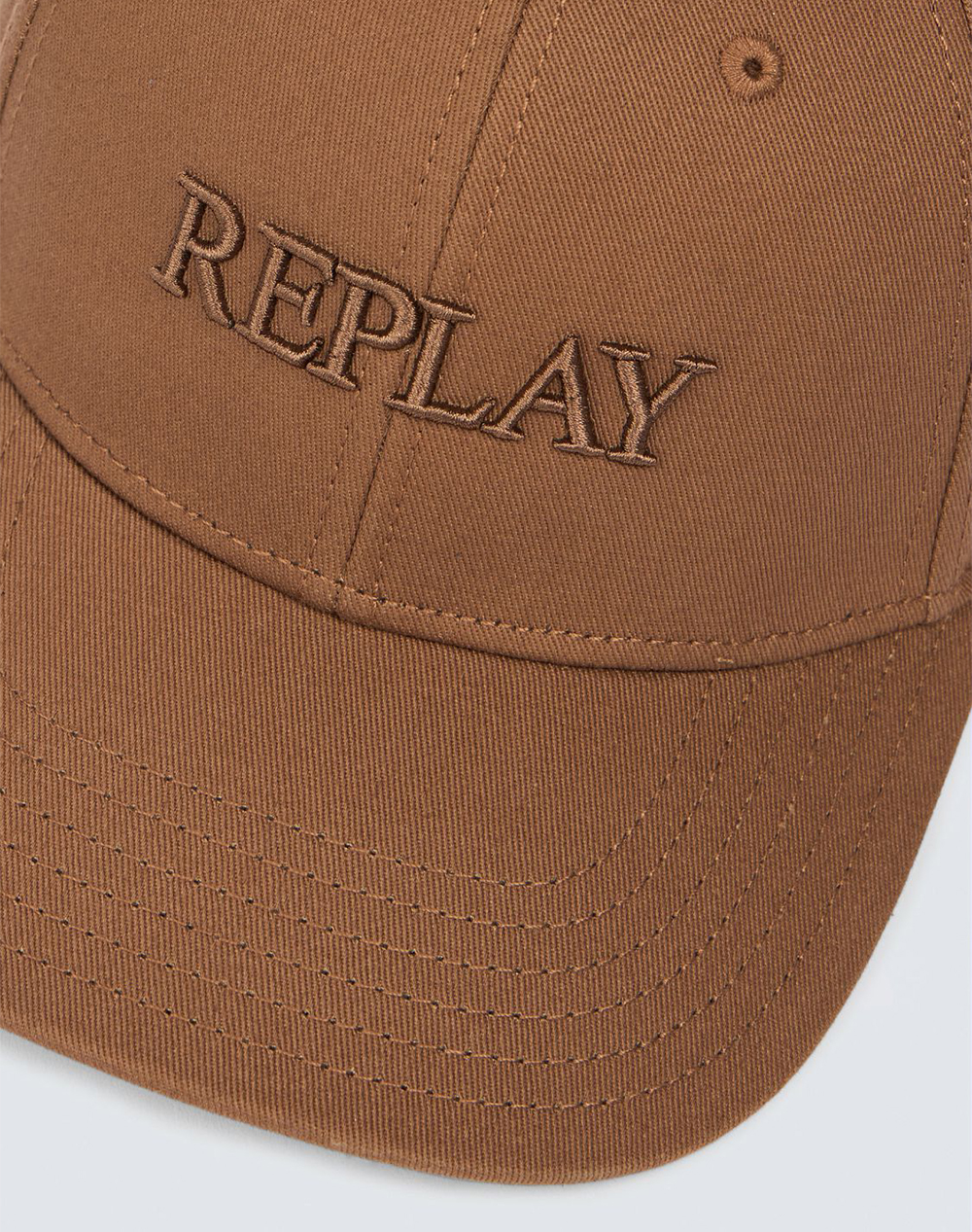 Replay Καπελο Ax4161 002 A0113-0205 Chocolate ανδρικά αξεσουάρ Σκουφοι & Καπελα Politikos Shop Πολιτικός