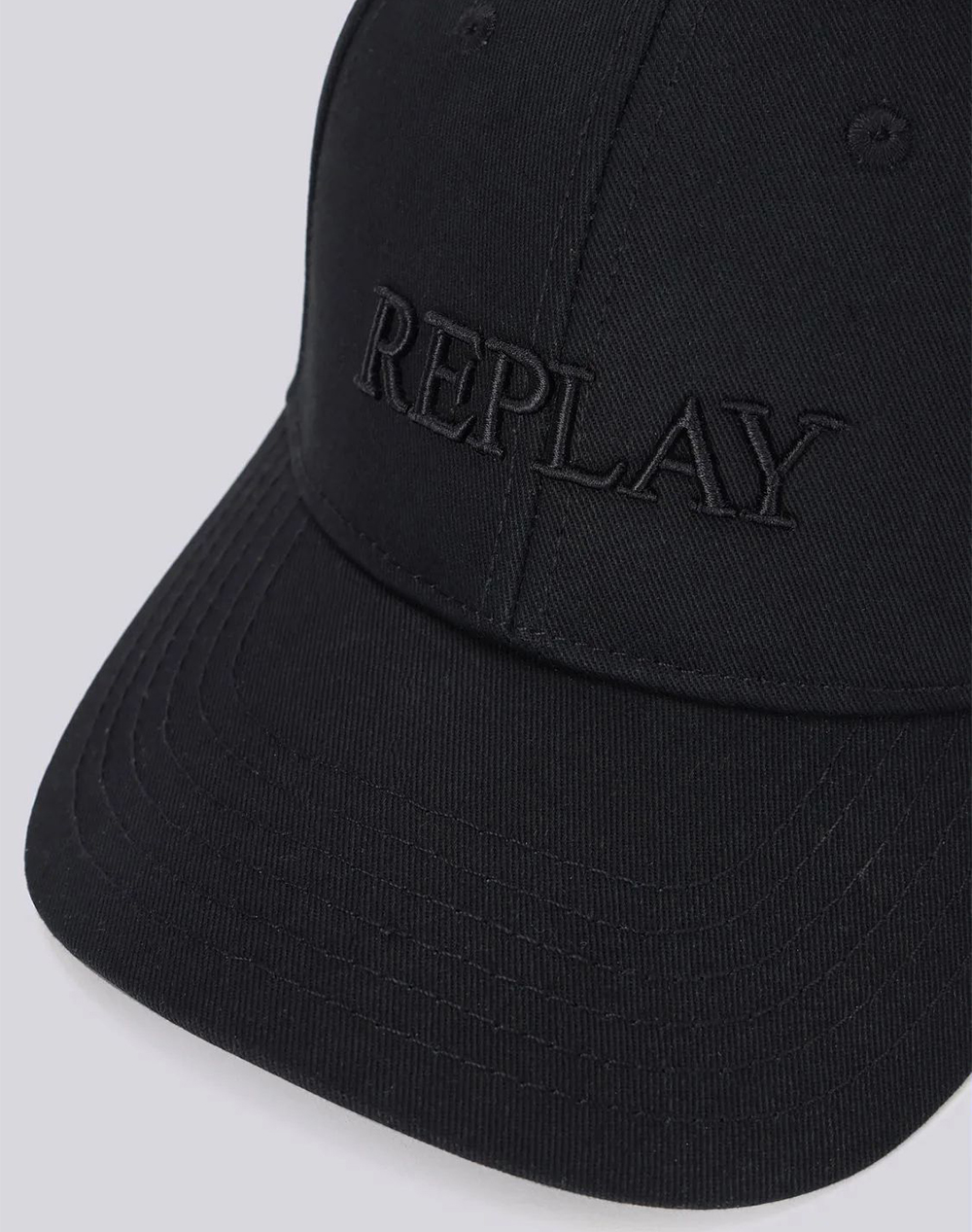Replay Καπελο Ax4161 002 A0113-998 Totalblack ανδρικά αξεσουάρ Σκουφοι & Καπελα Politikos Shop Πολιτικός