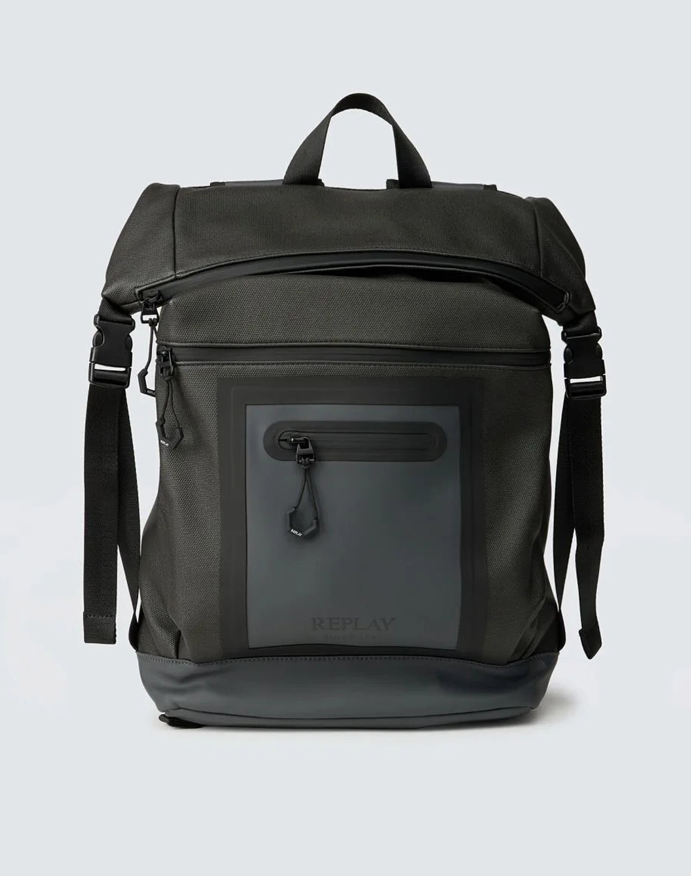 REPLAY ΣΑΚΙΔΙΟ ΠΛΑΤΗΣ FM3818.000.A0515B-0017 Black