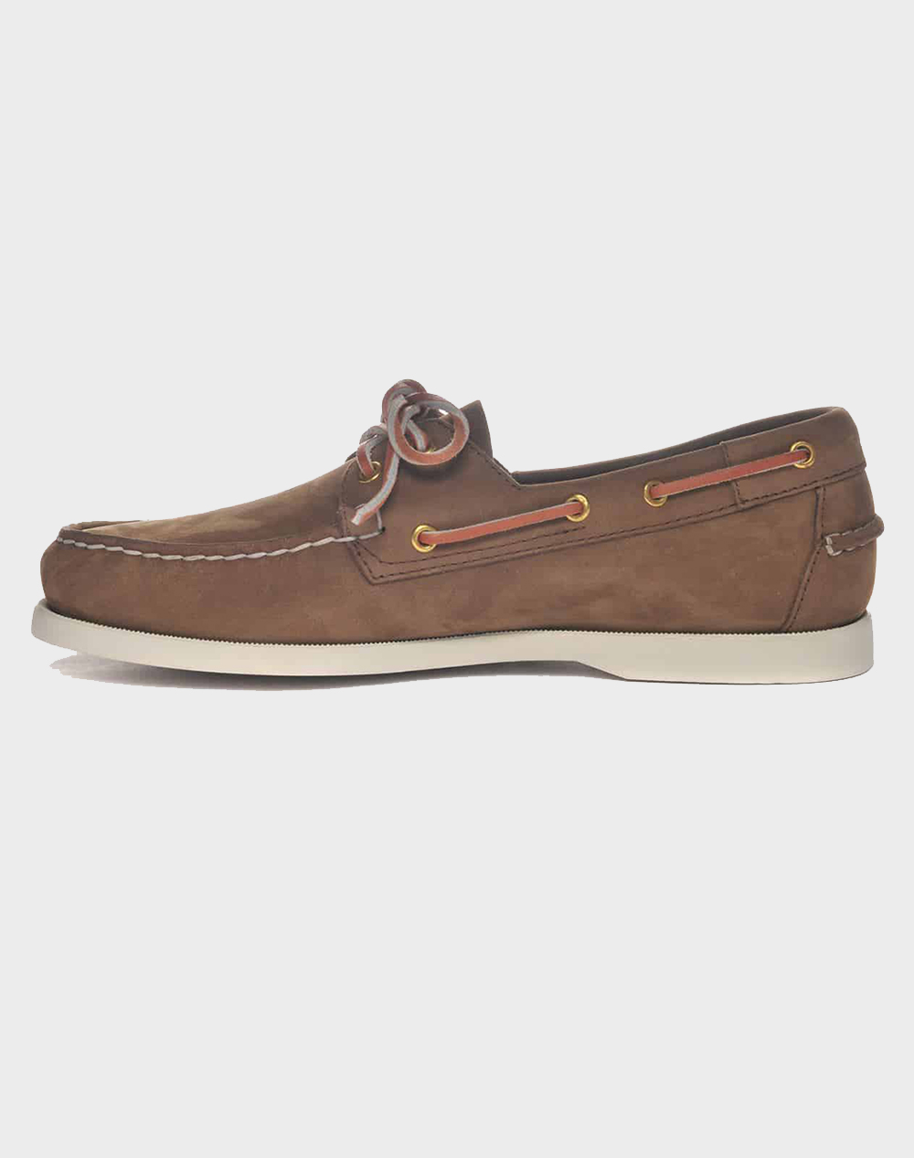 SEBAGO DOCKSIDES PORTLAND NUBUCK L7000GA0-176 Brown φωτογραφία
