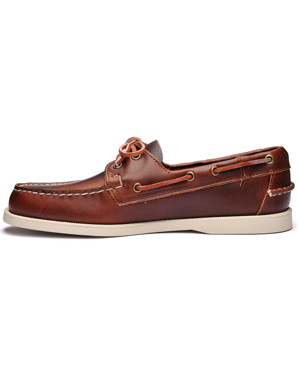 SEBAGO DOCKSIDES PORTLAND WAXED L70000G0-900 Brown φωτογραφία