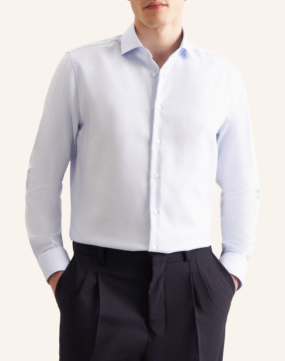 SEIDENSTICKER SPREAD KENT 108 O.T. 145657-10 LightBlue