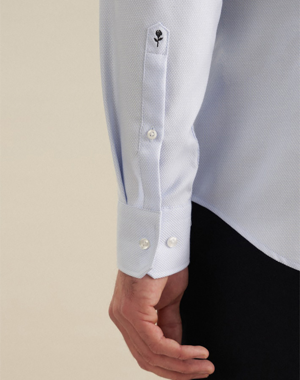 SEIDENSTICKER SPREAD KENT 102 845657-10 LightBlue φωτογραφία