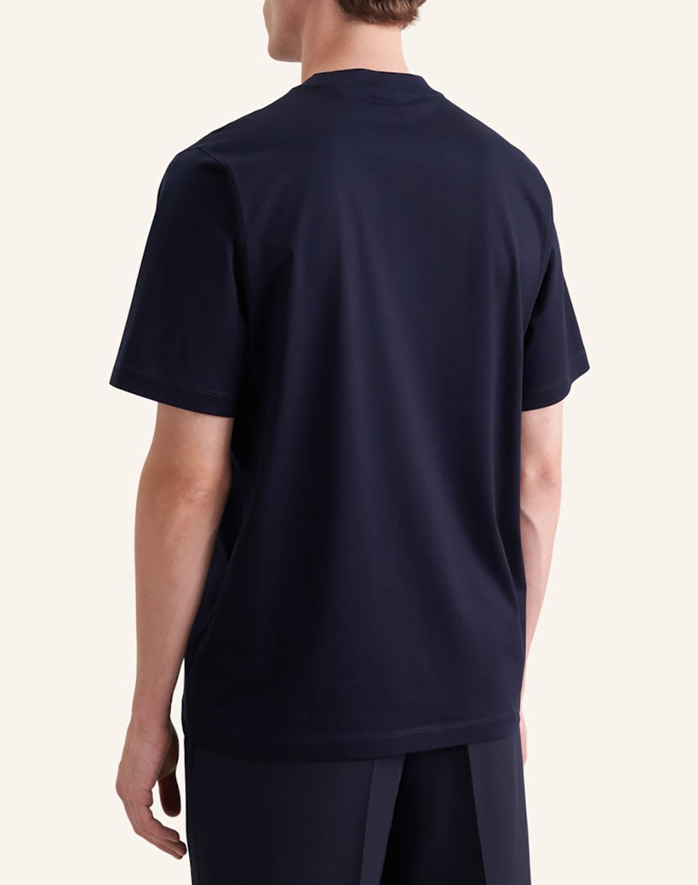 SEIDENSTICKER BASIC T-SHIRT MERCERIZ 849665-19 DarkBlue φωτογραφία