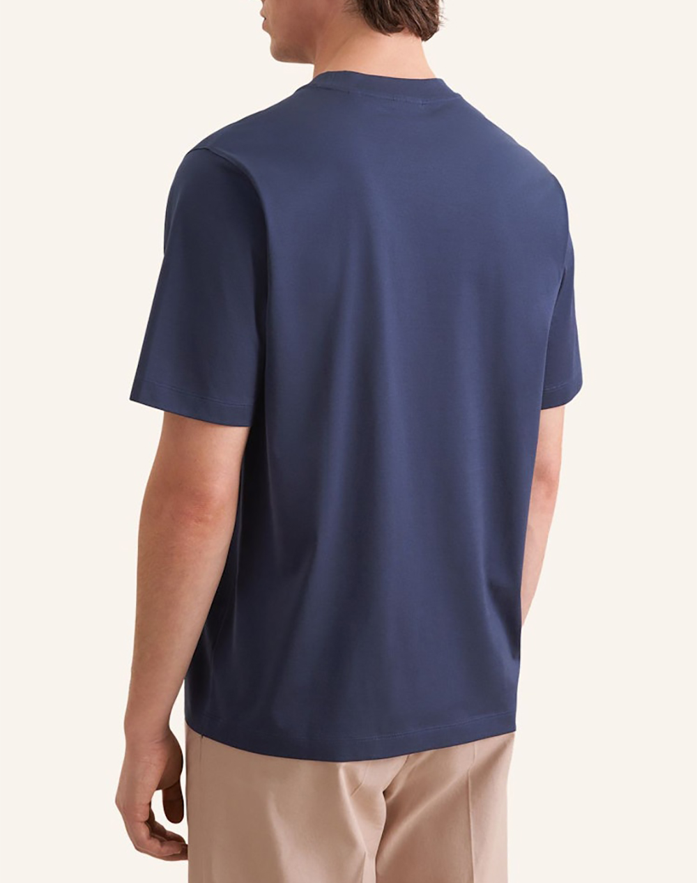 SEIDENSTICKER BASIC T-SHIRT MERCERIZ 849665-36 NavyBlue φωτογραφία