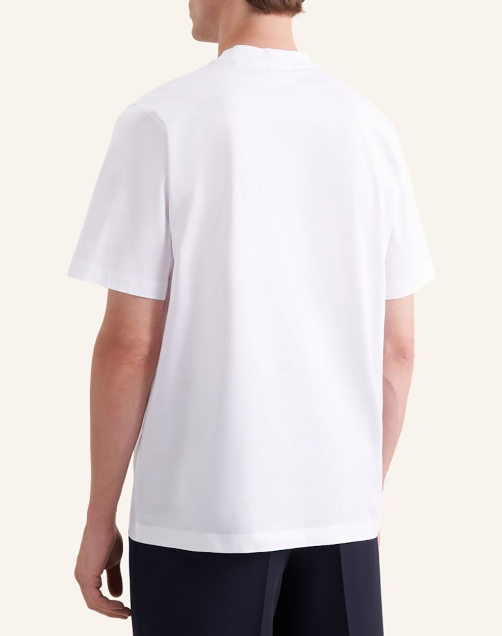 SEIDENSTICKER BASIC T-SHIRT MERCERIZ 849665-01 White φωτογραφία