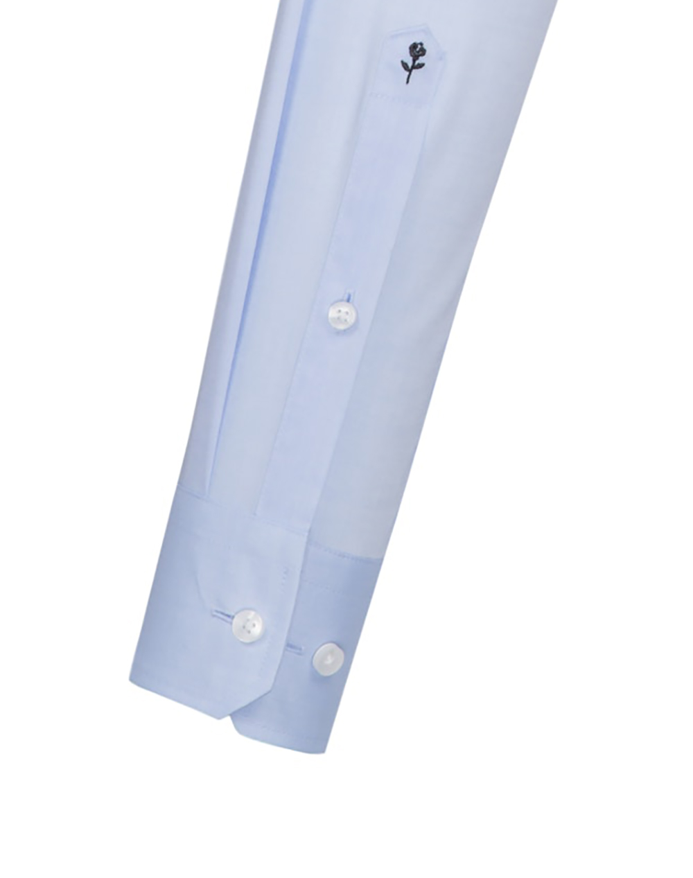 SEIDENSTICKER BUSINESS KENT 102 1/1 021000-14 LightBlue φωτογραφία