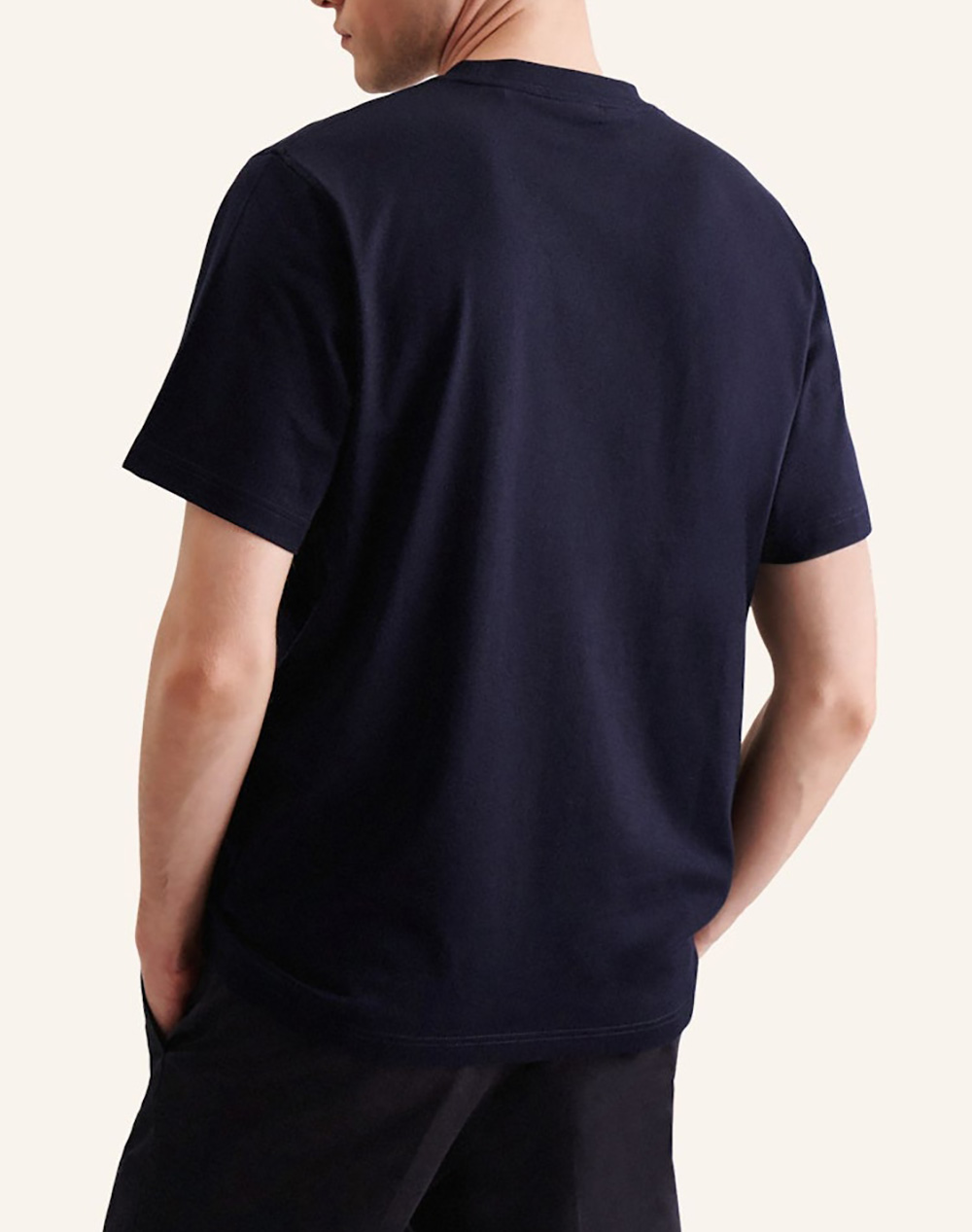 SEIDENSTICKER BASIC T-SHIRT 140100-19 DarkBlue φωτογραφία