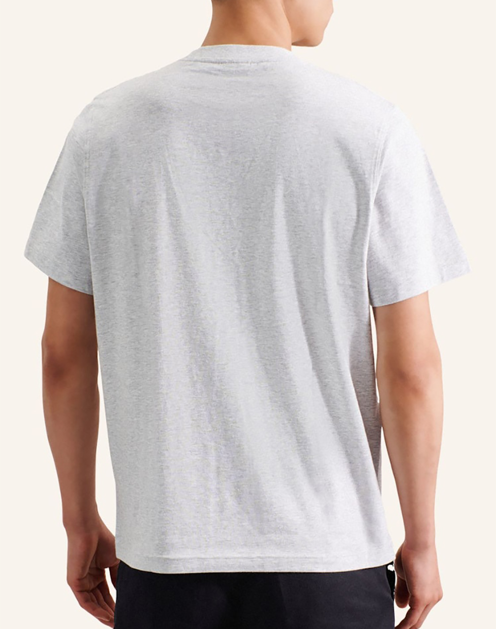 SEIDENSTICKER BASIC T-SHIRT 140100-33 LightGray φωτογραφία